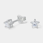 Aro Circón Estrella 5x5 mm