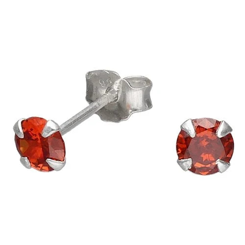 Aro Circón Granate 4 mm