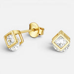 Aro Rombo Cristal 7 mm