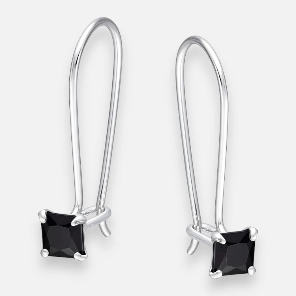 Aro Circón Ónix 4 mm