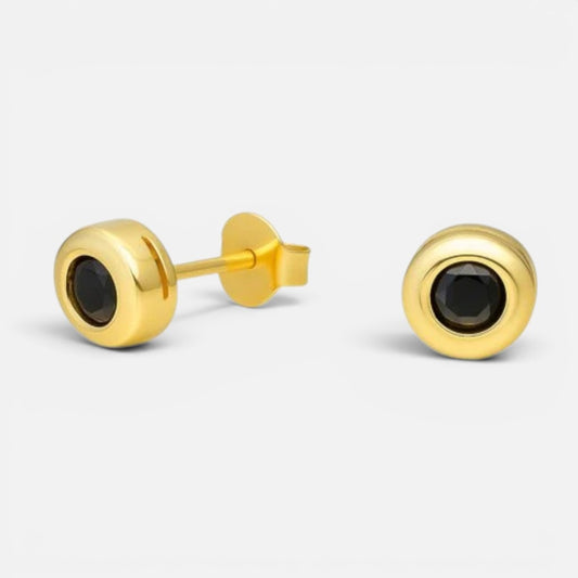 Aro Circón Ónix 4 mm