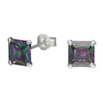Aro Circón Topacio Místico 6x6 mm