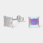 Aro Circón Tornasol 6x6 mm