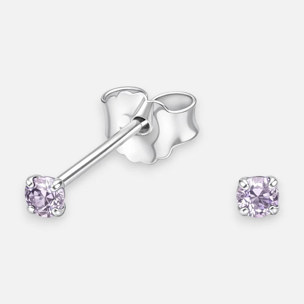 Aro Circón Violeta 2 mm