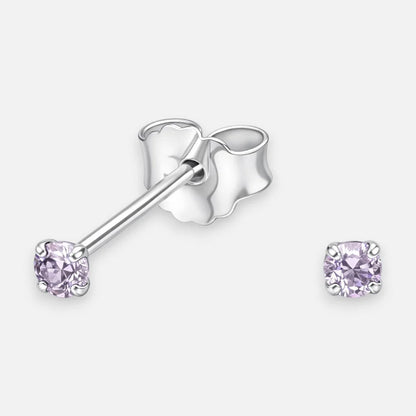 Aro Circón Violeta 2 mm