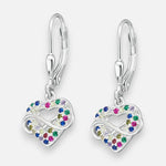 Aro Clip Corazón Infinito Circones Multicolor