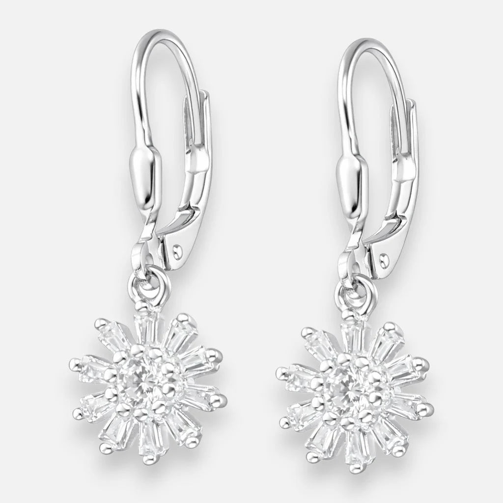 Aro Clip Flor Margarita Circones