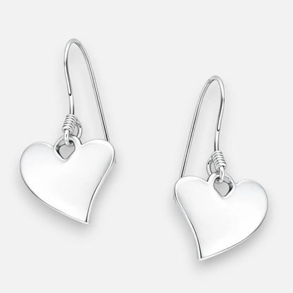 Aro Corazón Liso