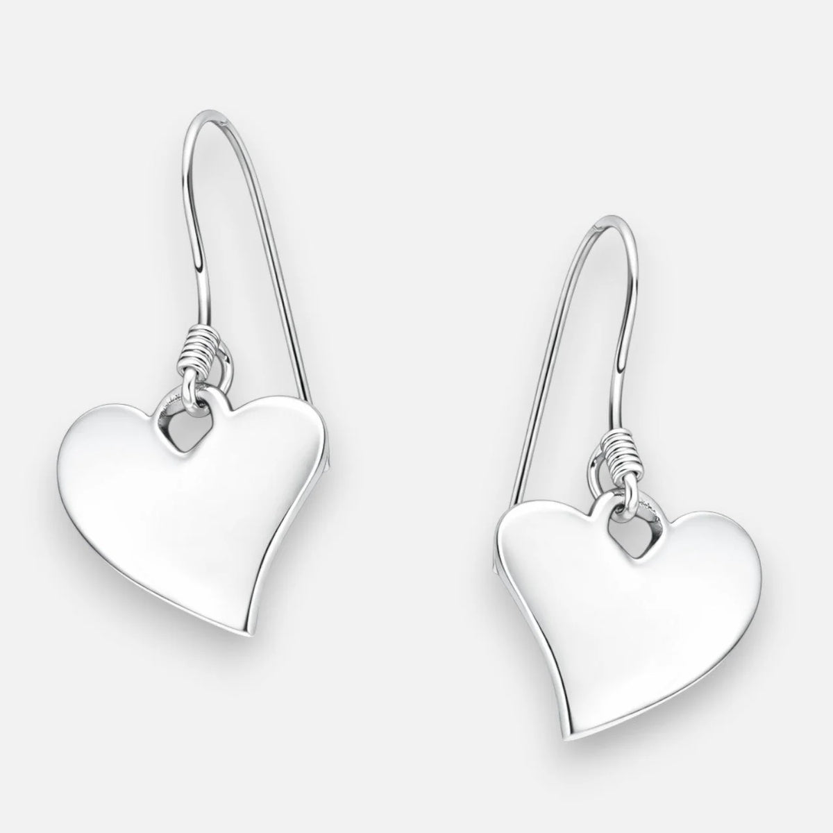 Aro Corazón Liso