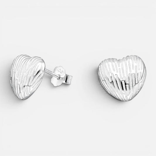 Aro Corazón Facetado 10 mm