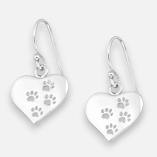 Aro Corazón Patitas
