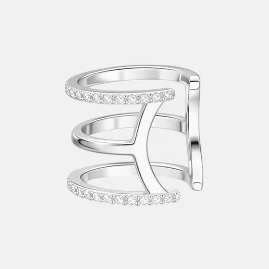 Aro Ear Cuff 3 Líneas Circones