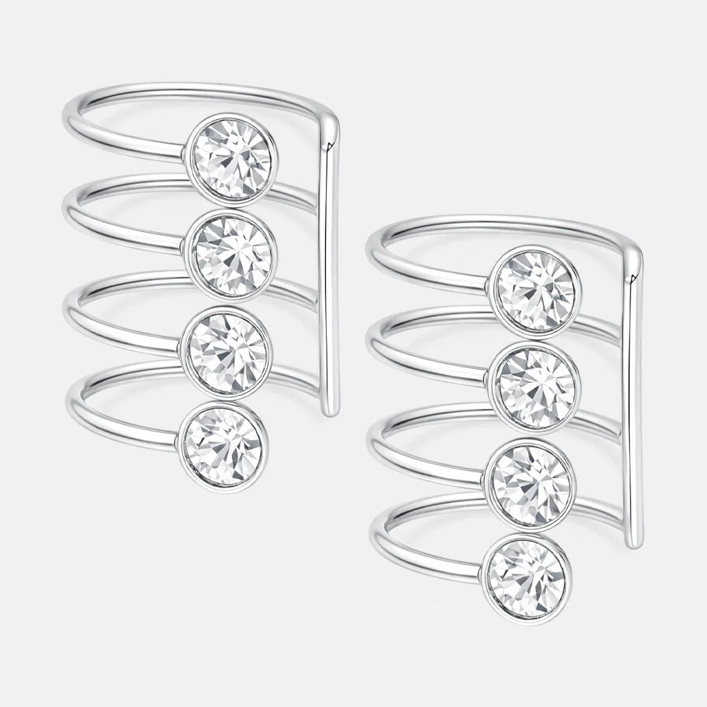 Aro Ear Cuff 4 Líneas Circones