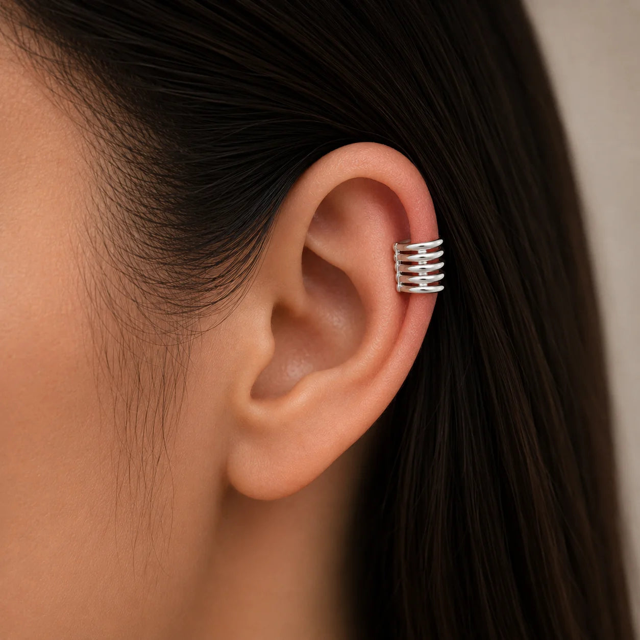 Aro Ear Cuff 5 Líneas