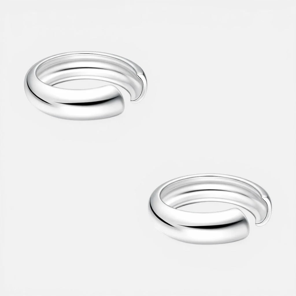 Aro Ear Cuff Liso 11 mm