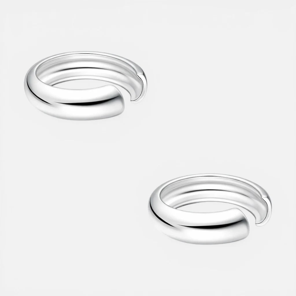 Aro Ear Cuff Liso 11 mm