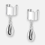 Aro Ear Cuff Concha Valor por Par