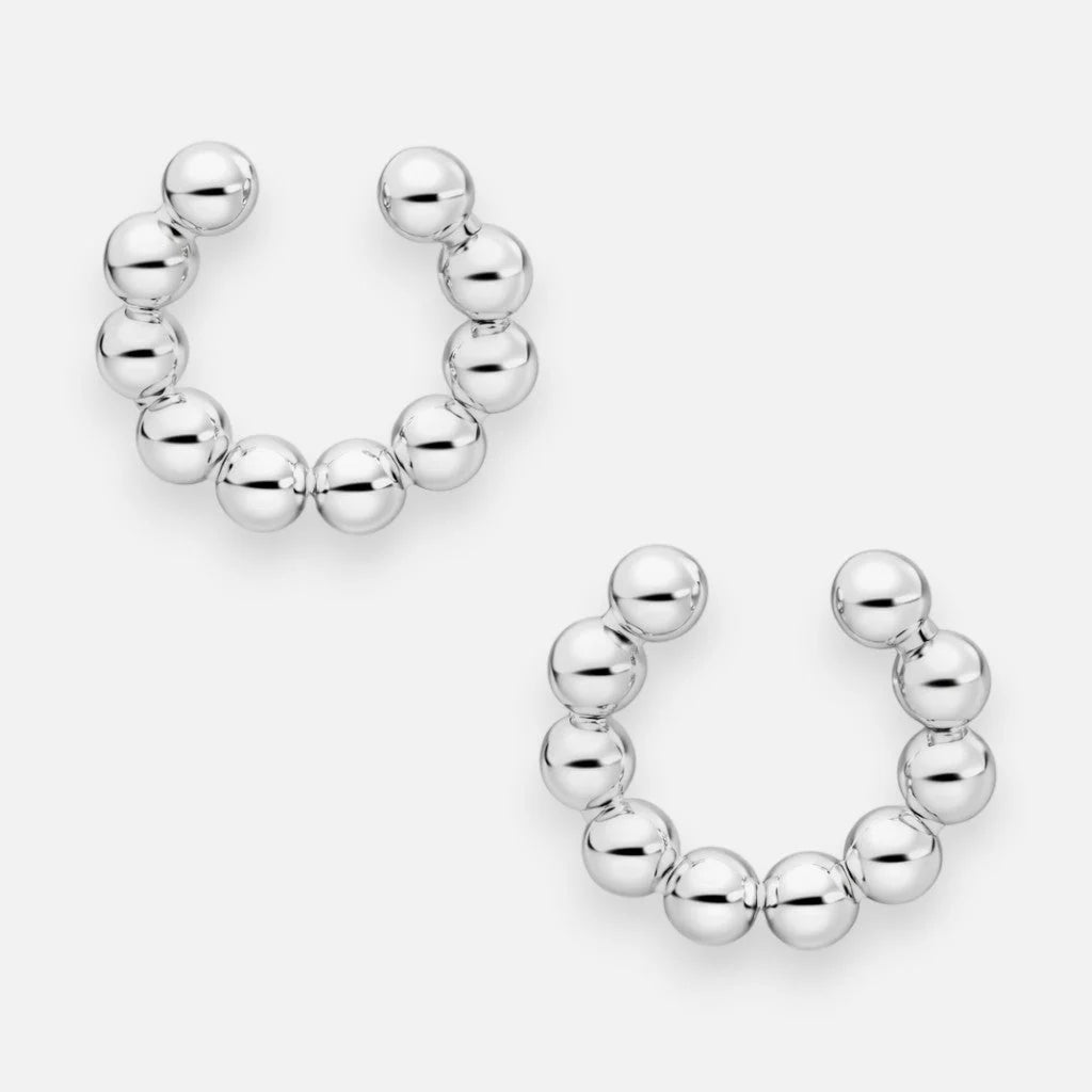 Aro Ear Cuff Esferas 14 mm
