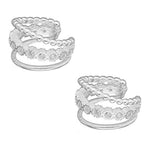 Aro Ear Cuff Esferas Circones