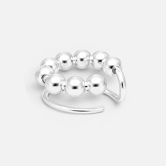Aro Ear Cuff Esferas Valor por Unidad