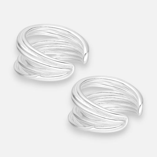 Aro Ear Cuff Líneas
