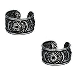 Aro Ear Cuff Media Luna Estrellas