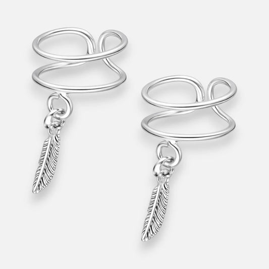 Aro Ear Cuff Pluma