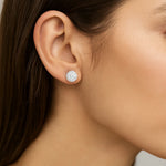 Aro Esfera Strass 10 mm