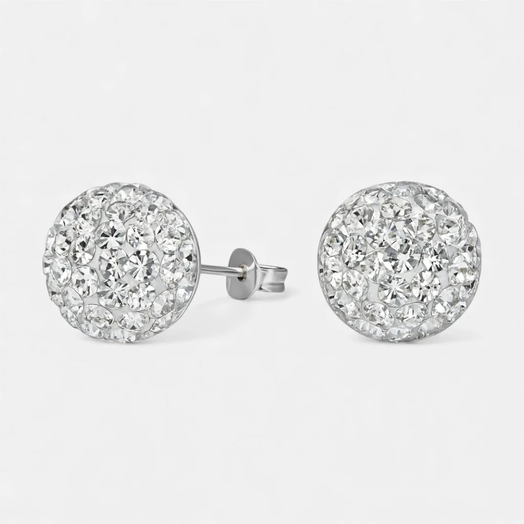 Aro Esfera Strass 12 mm