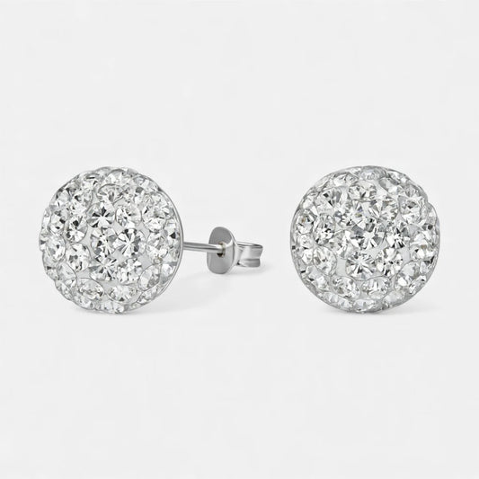 Aro Esfera Strass 12 mm