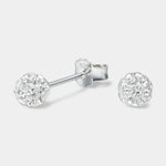 Aro Esfera Strass 4 mm