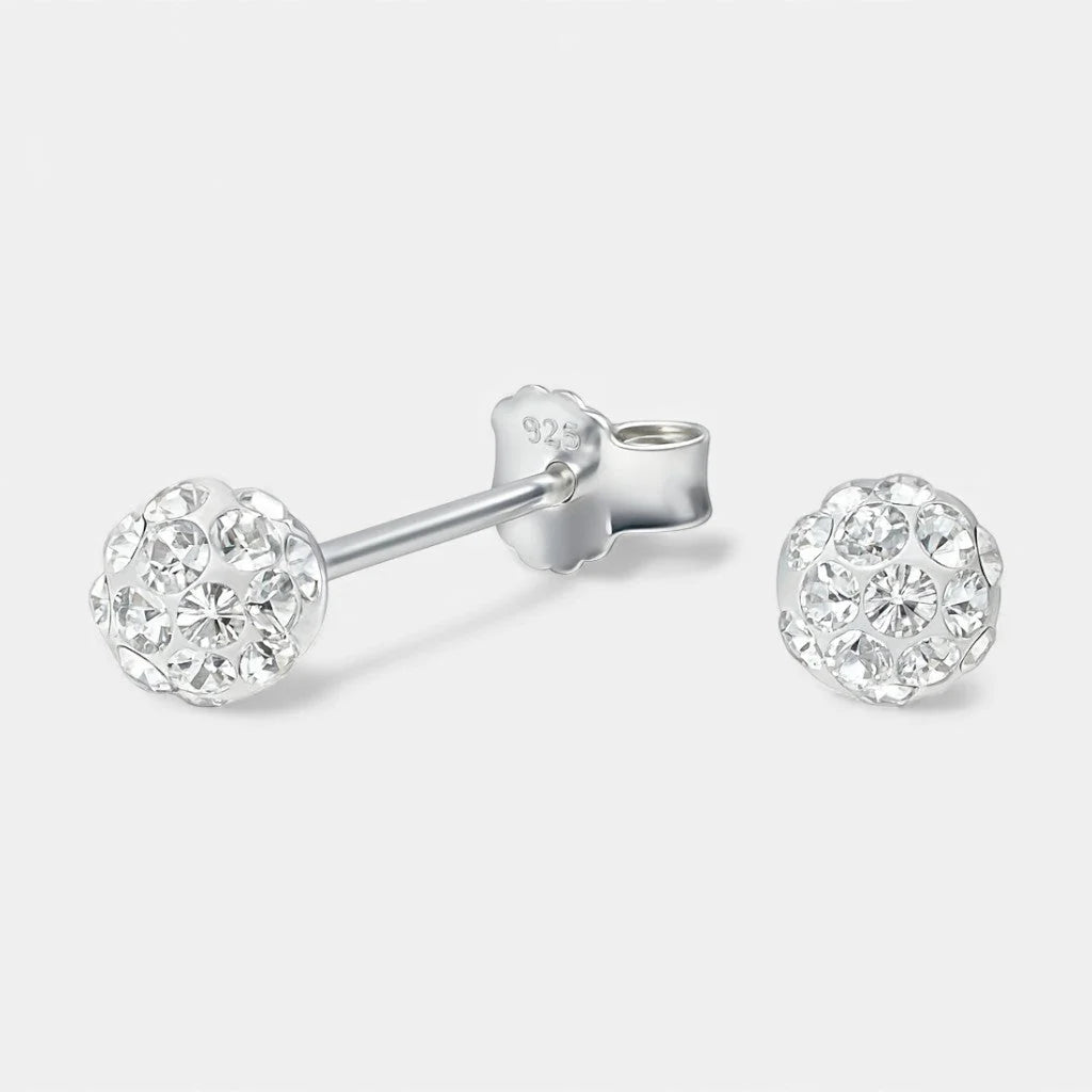 Aro Esfera Strass 4 mm