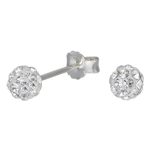 Aro Esfera Strass 4 mm