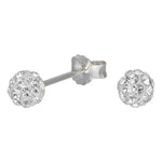 Aro Esfera Strass 4 mm