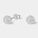 Aro Esfera Strass 6 mm