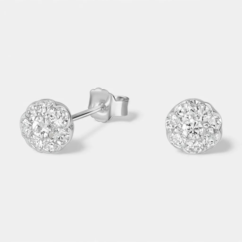 Aro Esfera Strass 6 mm