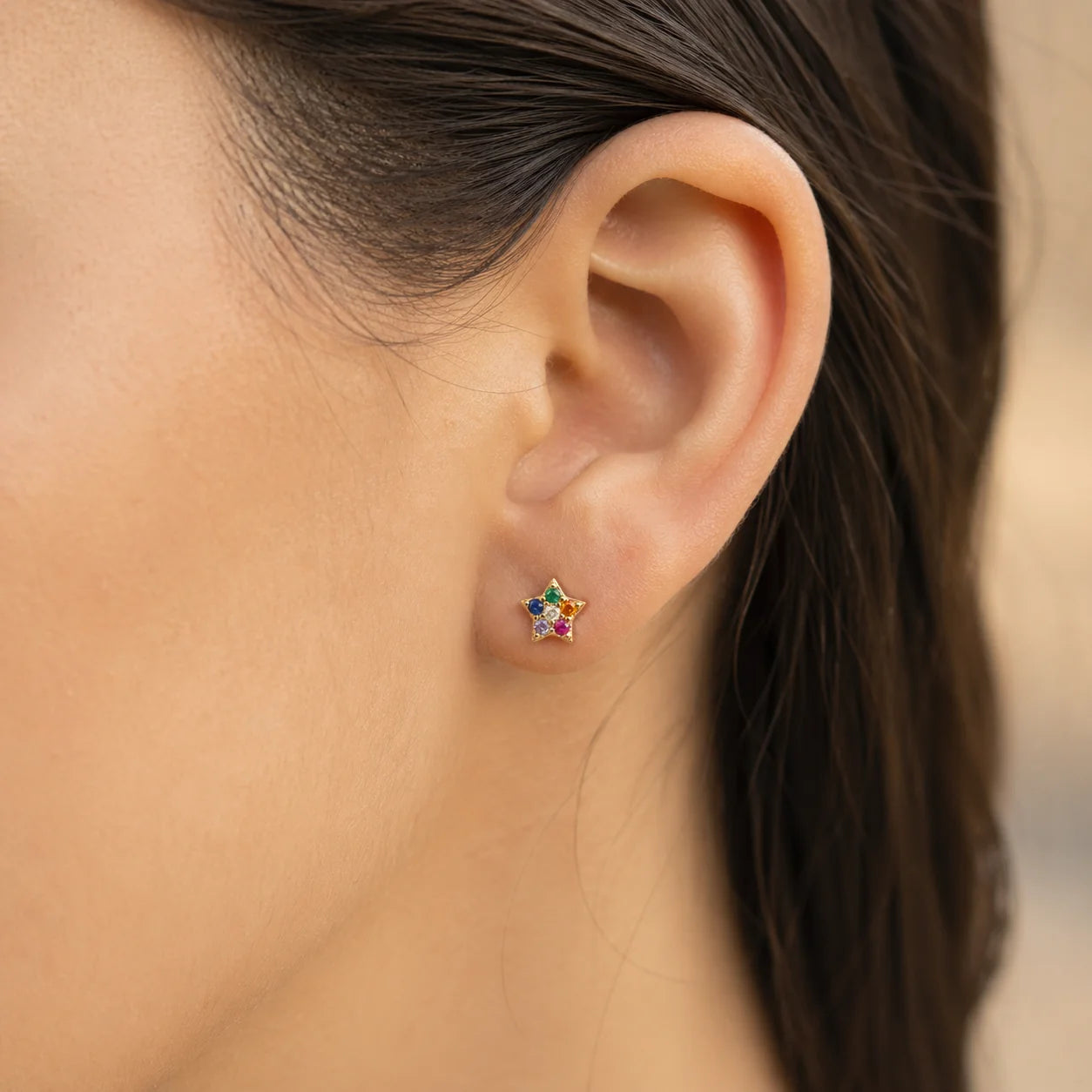 Aro Estrella Circones Multicolor 5 mm