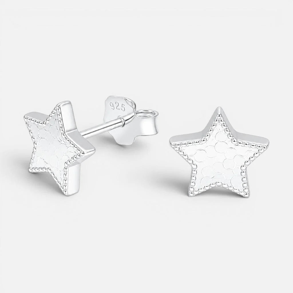 Aro Estrella Facetada 9 mm