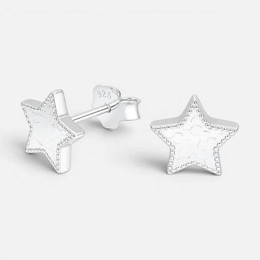 Aro Estrella Facetada 9 mm