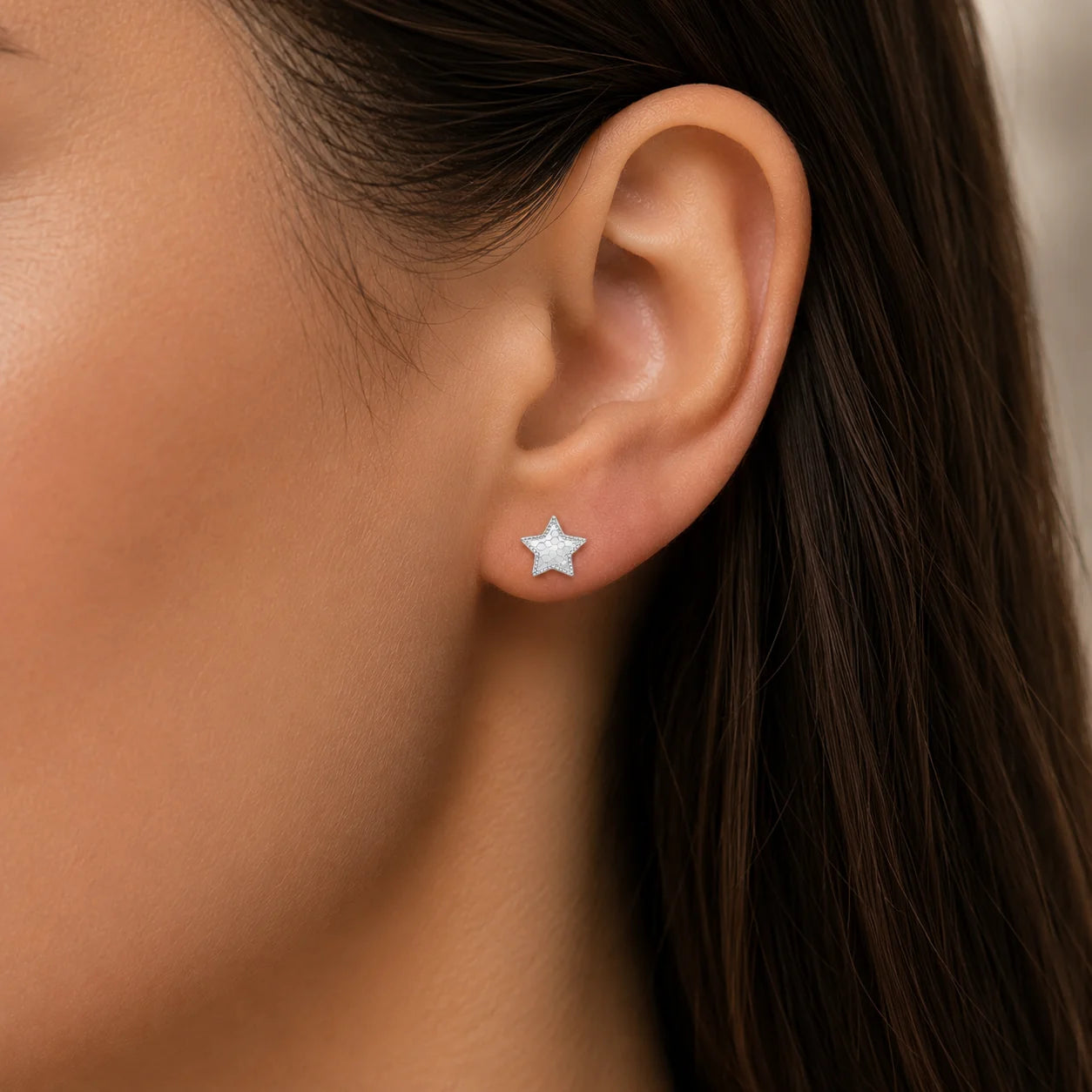Aro Estrella Facetada 9 mm