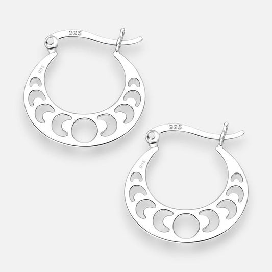 Argolla Fases Lunares 20 mm