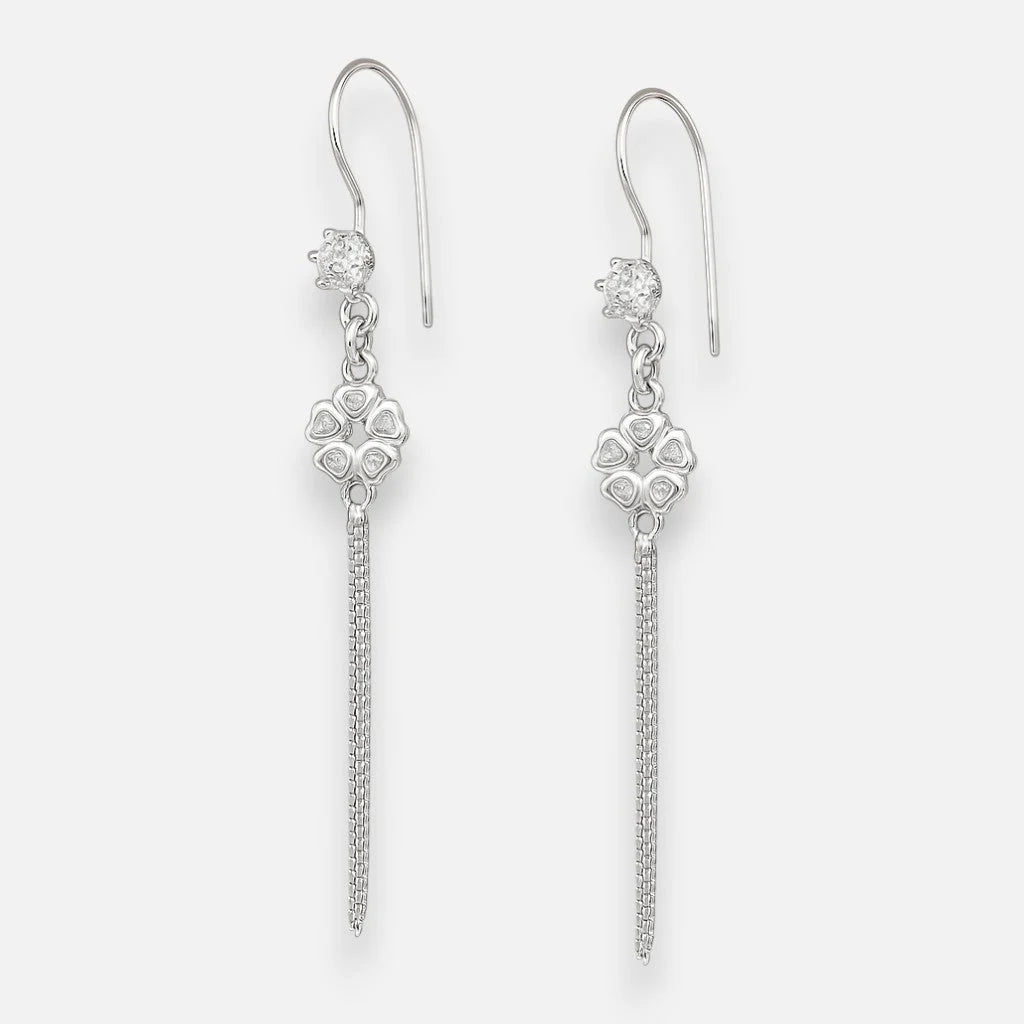 Aro Flor Corazones Cadenas