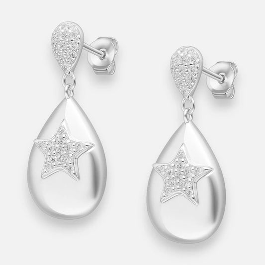 Aro Gota Chunky Estrella Circones