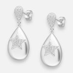 Aro Gota Chunky Estrella Circones
