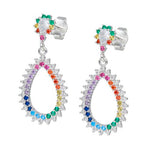Aro Gota Circones Multicolor