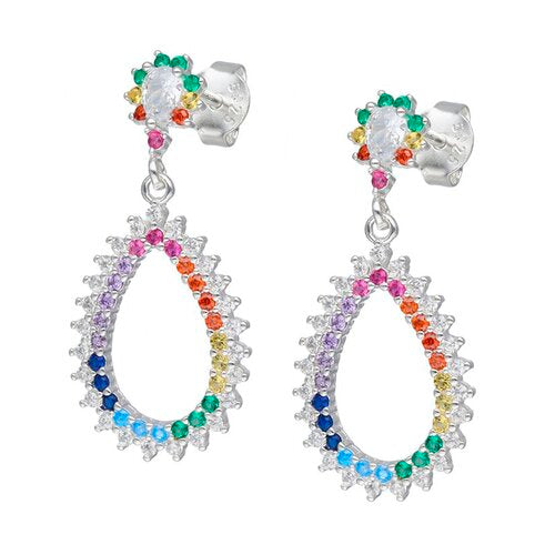 Aro Gota Circones Multicolor