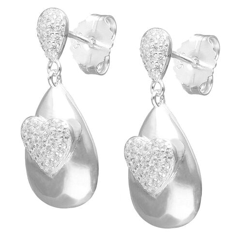 Aro Gota Corazón Circones