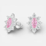 Aro Lady Circón Rosa Francia