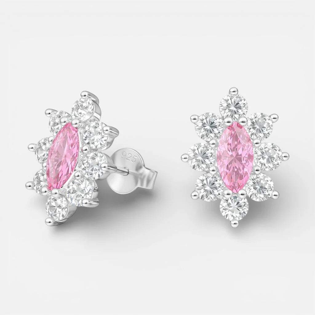 Aro Lady Circón Rosa Francia