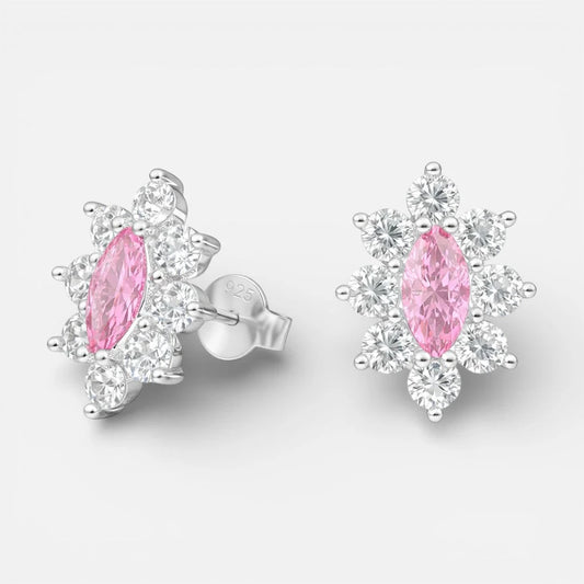Aro Lady Circón Rosa Francia